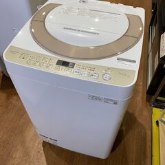 愛品館市原店】SHARP 2019年製 7.0Kg洗濯機 ES-KS70U 【愛