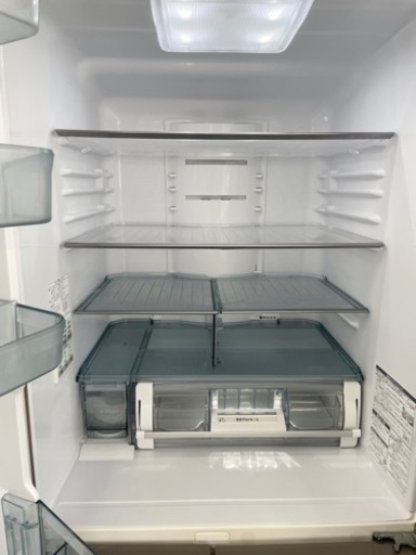 6ドア冷蔵庫（430L）日立　R-XG4300H　2018年製　中古品