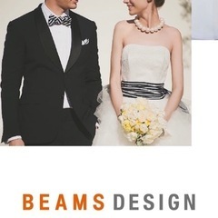 BEAMS ウェディングドレス　Sサイズ　
ワタベウェディング