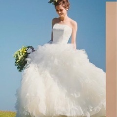 BEAMS ウェディングドレス　Sサイズ　
ワタベウェディング