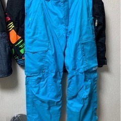 スノーボード一式　ウェア、ブーツ付き