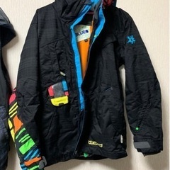 スノーボード一式　ウェア、ブーツ付き