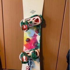 スノーボード一式　ウェア、ブーツ付き