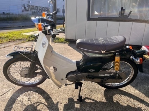 取引確定　HONDA スーパーカブ90 カスタム