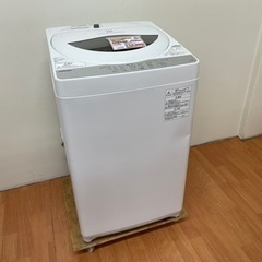 東芝 全自動洗濯機 5.0kg AW-5G6 I04-14