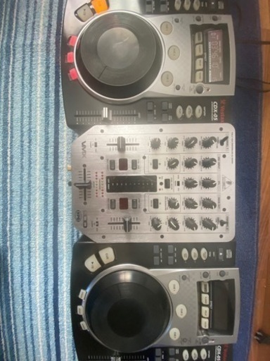 Vestax CDX-05とbehringer VMX200のセット