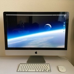 iMac 27インチ 2009年モデル（マウスなし）