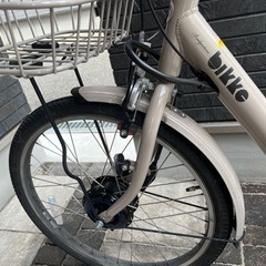 ビッケ　電動自転車　中古