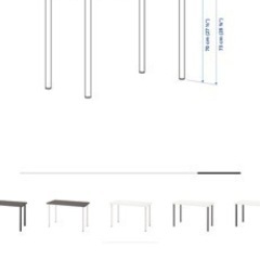Ikeaテーブル