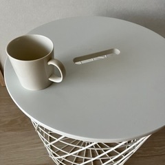 IKEA イケア 収納テーブル ホワイト 白 z10349453...