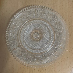 昭和レトロのガラス皿　5枚セット