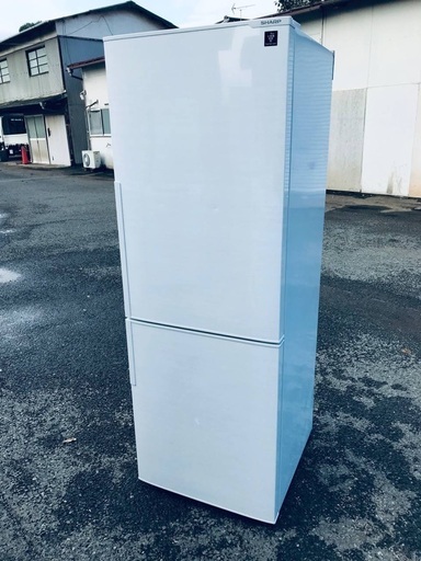 ♦️EJ2637番 SHARPノンフロン冷凍冷蔵庫 【2018年製】
