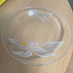 昭和レトロのガラス皿11枚＋大皿1枚