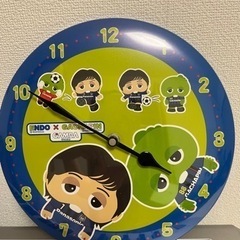 ガンバ大阪　遠藤　ガチャピン　コラボグッズ　時計