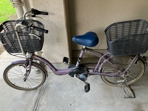 【お譲り先決まりました】パナソニック　中古　電動自転車　難あり