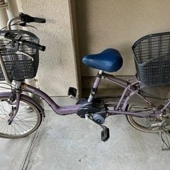 【お譲り先決まりました】パナソニック　中古　電動自転車　難あり