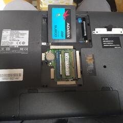 完売御礼。特選17.3インチ】東芝Core i5 B374 8GB RAM+新品SSD