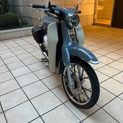 HONDA スーパーカブ C125 パールカデットグレー