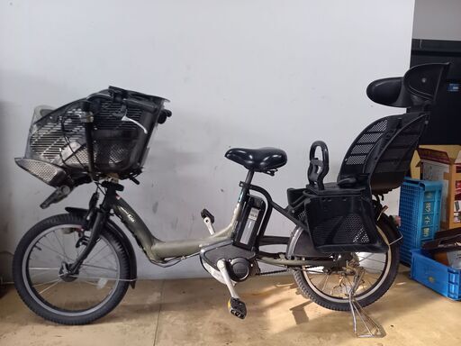 B1174 電動自転車 ヤマハ PAS KISS 8.9AH 20インチ