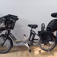 B1174 電動自転車 ヤマハ PAS KISS 8.9AH 20インチ