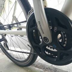 Vendome 700C クロスバイク 軽いアルミフレーム シマノ製