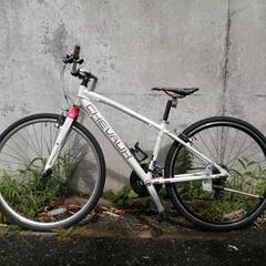 Vendome 700C クロスバイク 軽いアルミフレーム シマノ製