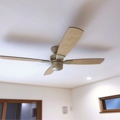 シーリングファン（ほぼ未使用品）