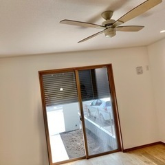 シーリングファン（ほぼ未使用品）