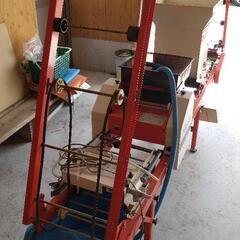 クボタ播種機SR150KD実働美品