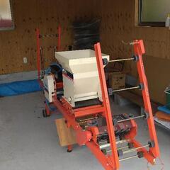 クボタ播種機SR150KD実働美品