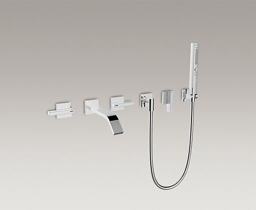 ■KOHLER コーラー 7469T-B4?■バスルーム用水栓セット シャワー他■水栓用部品 ジャンク品 欠品あり