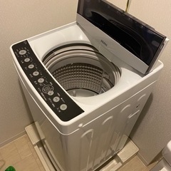 洗濯機　Haier JW-C45D 2020年製
