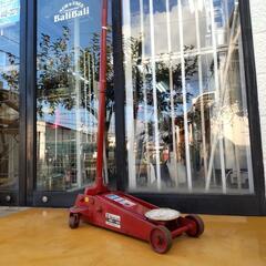 マサダ フロアジャッキ 2t SJ-20S-3 ガレージジャッキ 