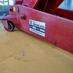 マサダ フロアジャッキ 2t SJ-20S-3 ガレージジャッキ 