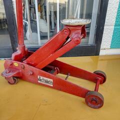 マサダ フロアジャッキ 2t SJ-20S-3 ガレージジャッキ 