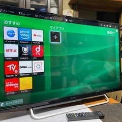 納品済] ソニー 40v型 ネット対応 ブラビア KDL-40W600B 2014年製 6 