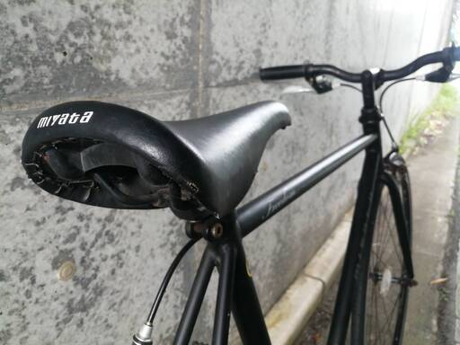 Miyata Freedom 700C シンプルなシングルスピード