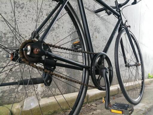 Miyata Freedom 700C シンプルなシングルスピード