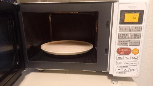 オーブンレンジ引越処分　当日キャンセルされたため再募集