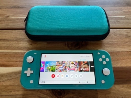 Nintendo Switch Lite ポーチ付き
