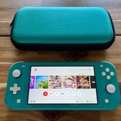 Nintendo Switch Lite ポーチ付き