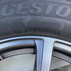 BLIZZAK VRX 225/55R17 2016年製