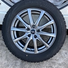 BLIZZAK VRX 225/55R17 2016年製