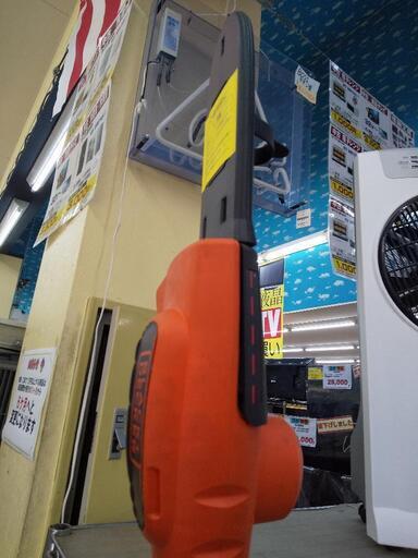 工具3割引 ブラック＆デッカー 充電式ポールチェンソー GPC-18440LN 高く買取るゾウ八幡西店