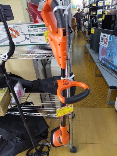 ブラック＆デッカー ミニ耕運・除草機 LGC120N 22-444 高く買取るゾウ八幡西店