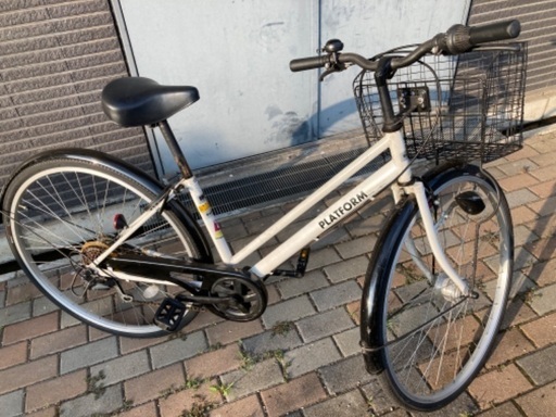 自転車 シティサイクル 27インチ