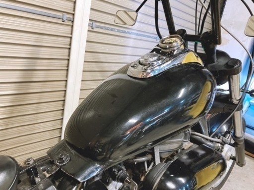 ホンダ マグナ250 配送可能 支払いは現金or振り込みも可能 黒 チョッパー