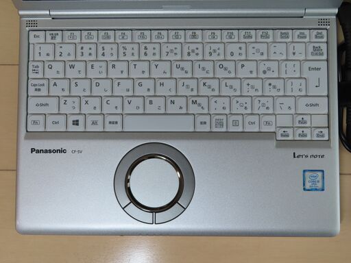 K02 新品 1TB NVMe パナソニック Let's Note CF-SV8 美品 office2019