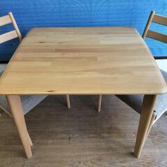 ニトリ（NITORI) ダイニングテーブル 2客セット 中古品 美品