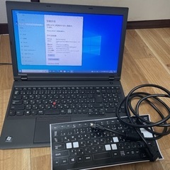 【ネット決済・配送可】ノートパソコン Lenovo ThinkP...